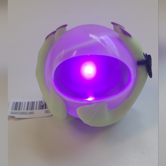 NWT Bath & Body Works LIGHT-UP Witch Crystal Ball Pocketbac Keychain - Picture 4 of 6